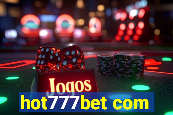 hot777bet com